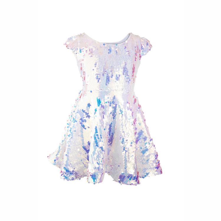 Sequins Concert Queen Dress Size 5-6