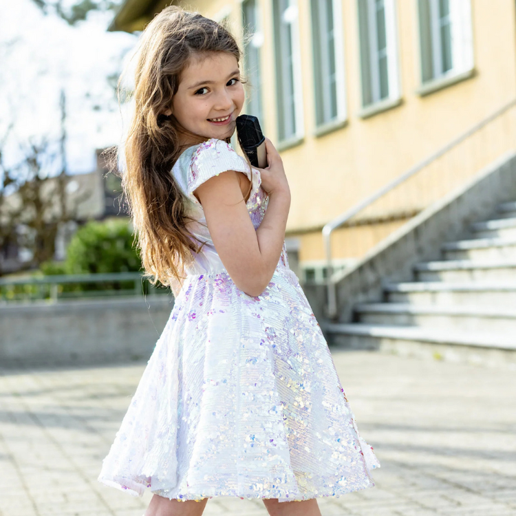 Sequins Concert Queen Dress Size 5-6