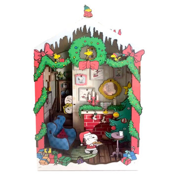 SALE! Peanuts Christmas House DIY Kit