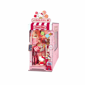 SALE! Hello Kitty® DIY Miniature Bookend Sweet Shop