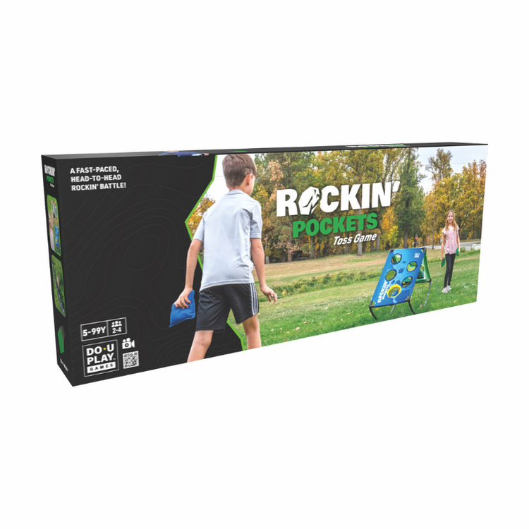 Rockin' Pockets Toss Game