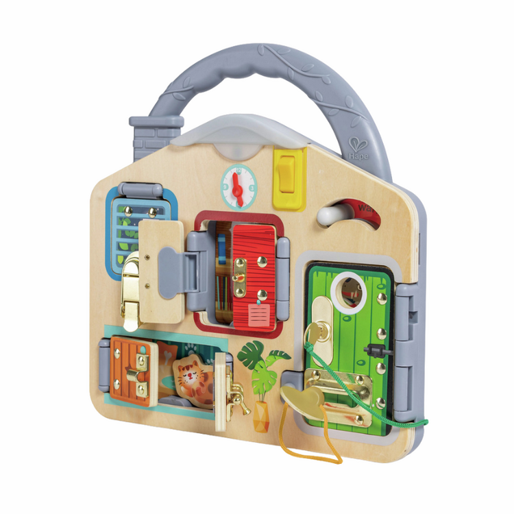 Hape Lock & Learn Playboard