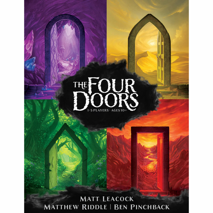 Four Doors Card Game
