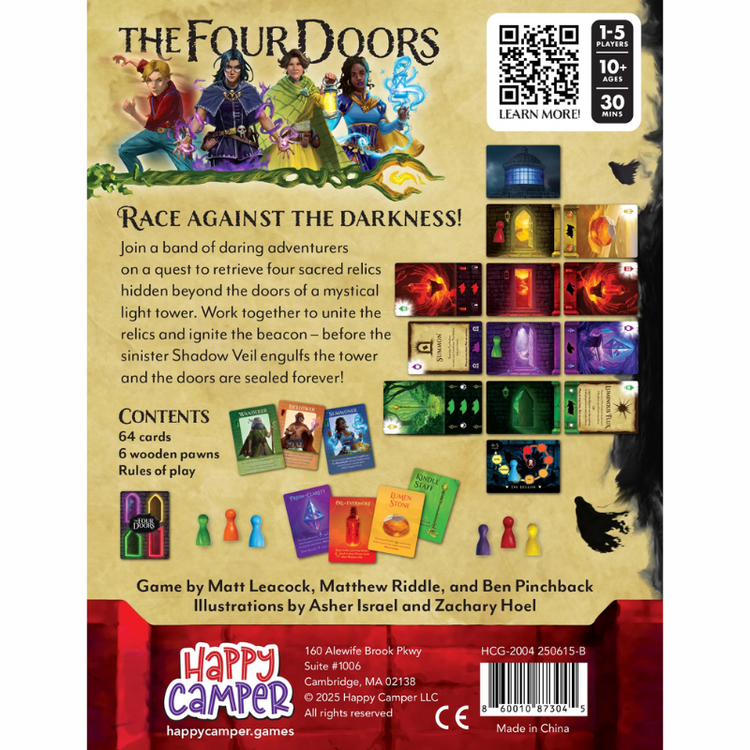 Four Doors Card Game