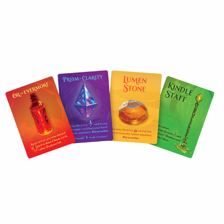 Four Doors Card Game