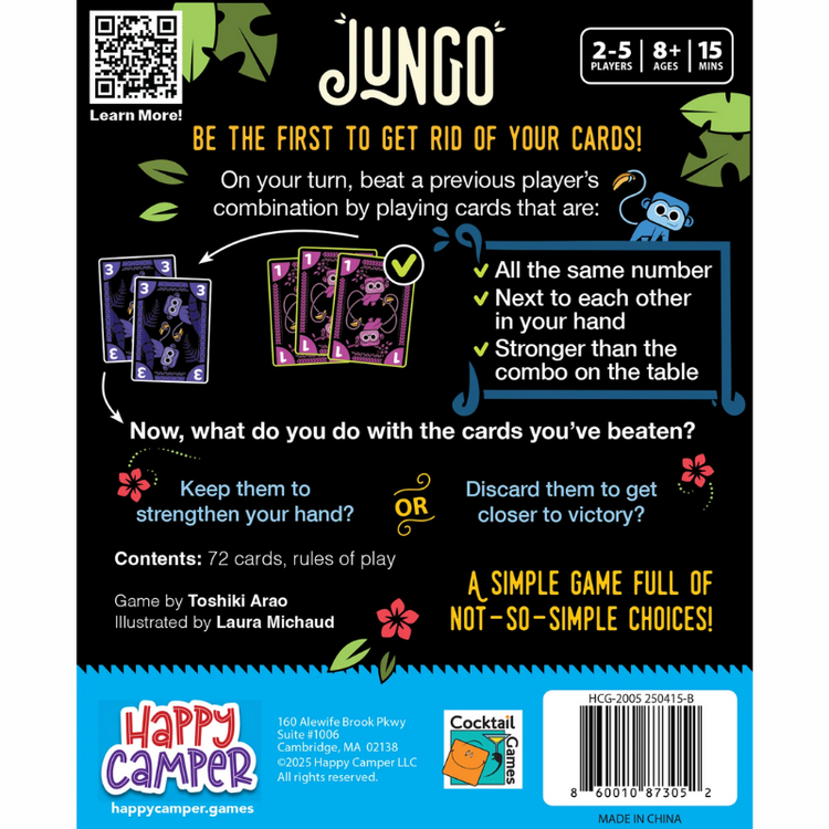 Jungo Game