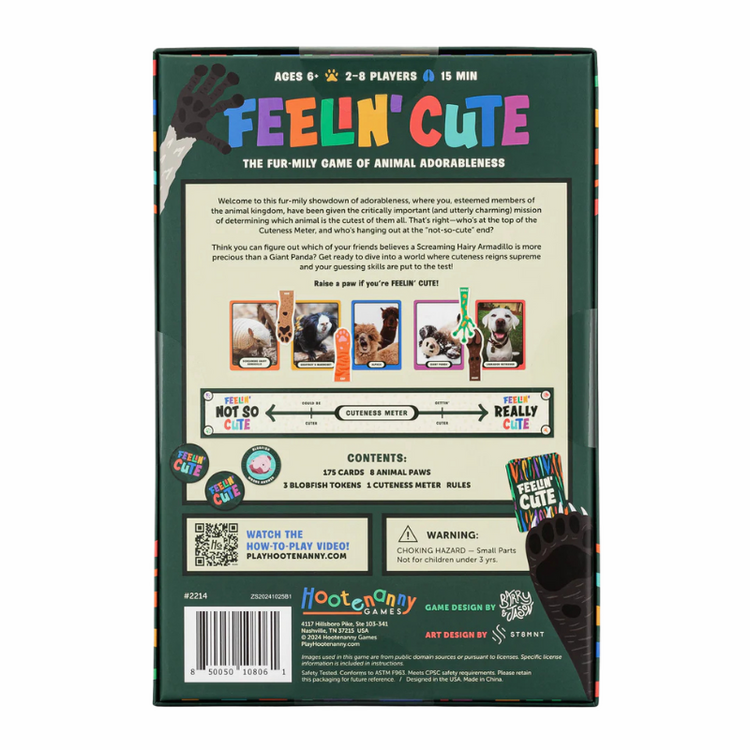 SALE! Feelin' Cute Game