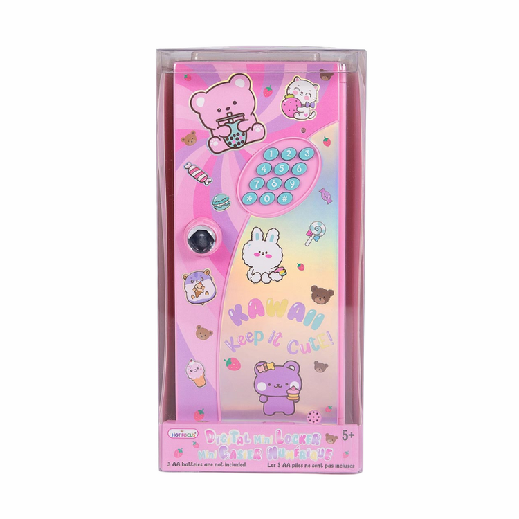 Critters Digital Mini Locker