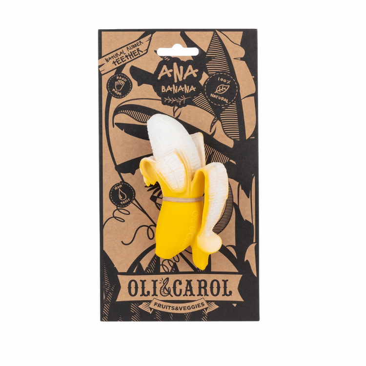 Oli & Carol Ana Banana Teether