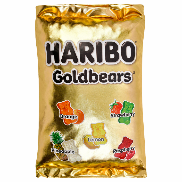 Haribo Gummy Bears Packaging Pillow