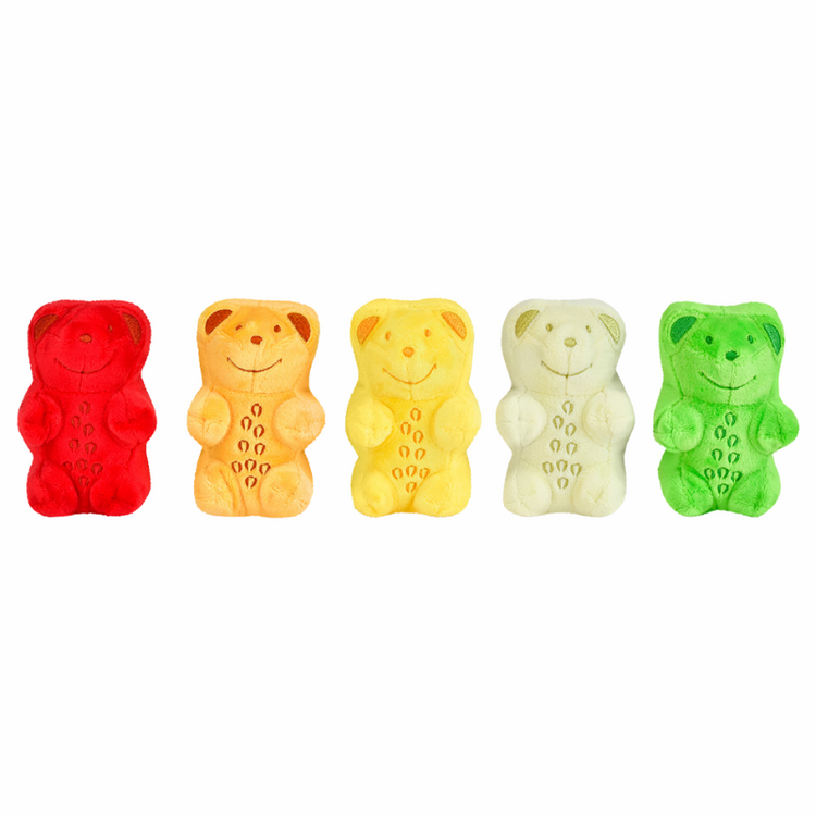 Haribo Gummy Bears Packaging Pillow