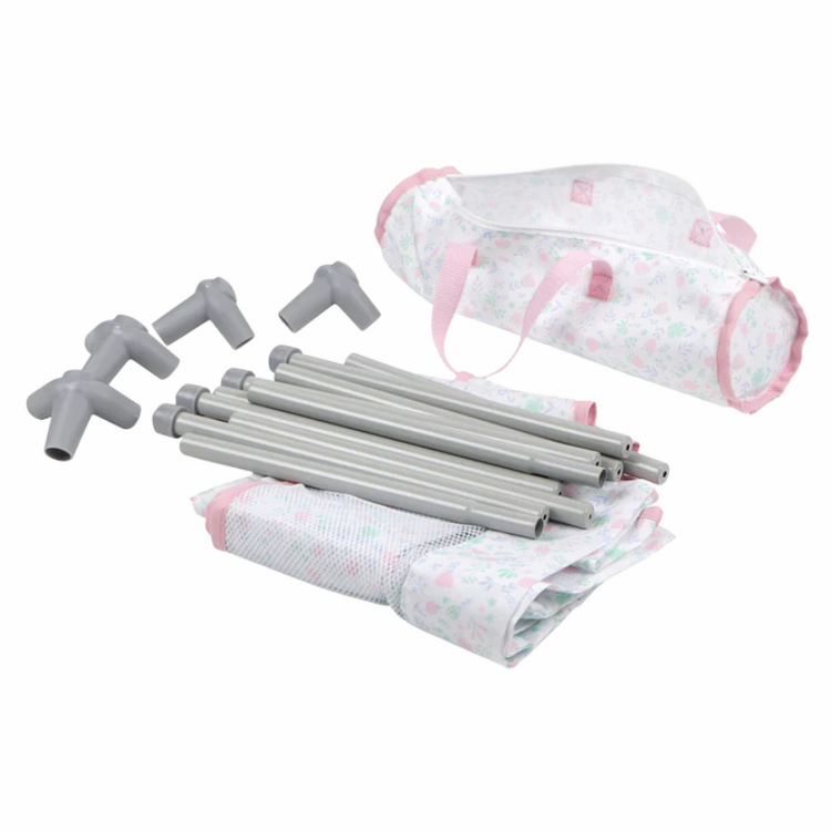 Doll Crib/Playpen with Travel Bag