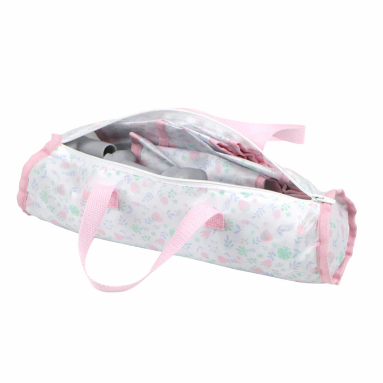 Doll Crib/Playpen with Travel Bag