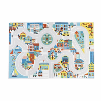 Crossroads City Play Mat