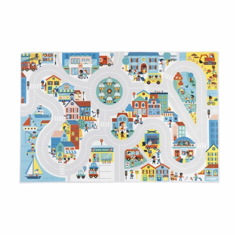 Crossroads City Play Mat