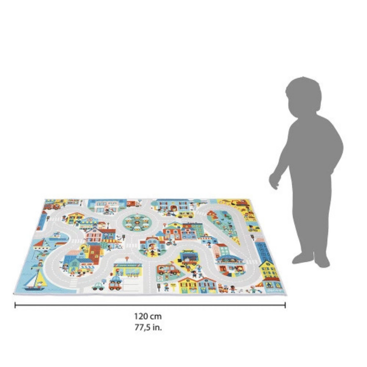 Crossroads City Play Mat