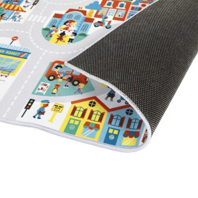 Crossroads City Play Mat