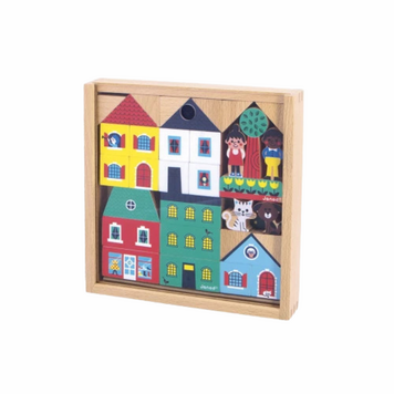 Crossroads City Building Blocks