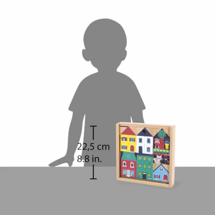 Crossroads City Building Blocks