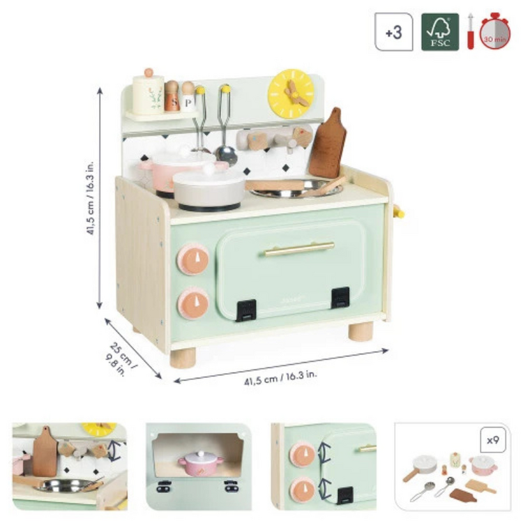 SALE! Cottage Chic Mini Kitchenette