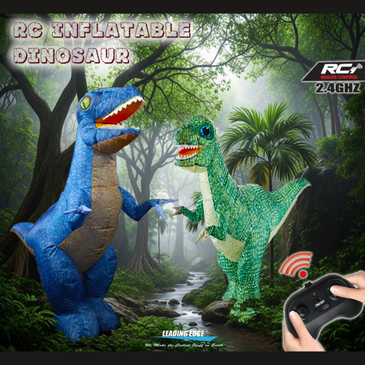 SALE! Inflatable Dinosaur Remote Control
