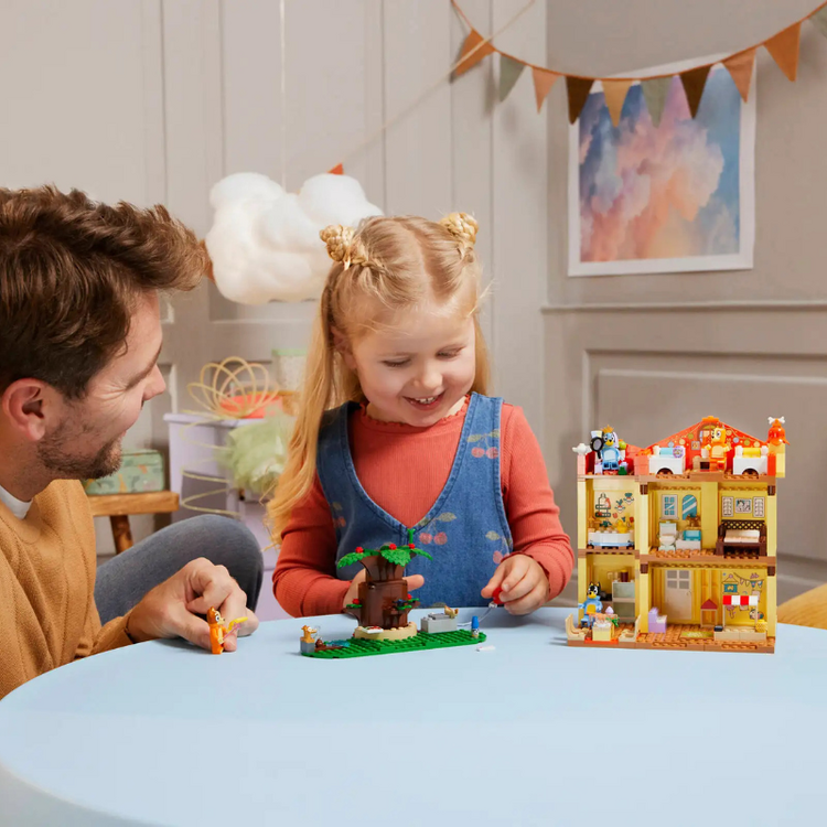 Bluey's Family House Bluey LEGO