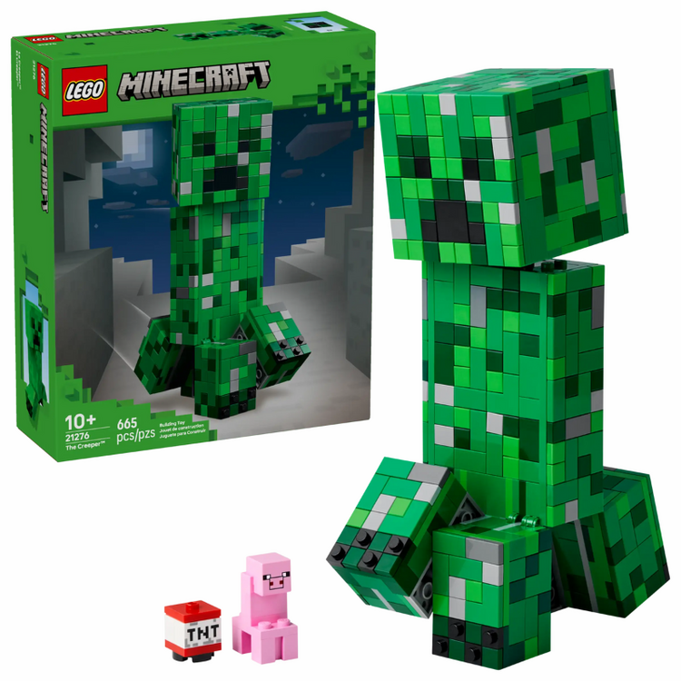 The Creeper Minecraft LEGO