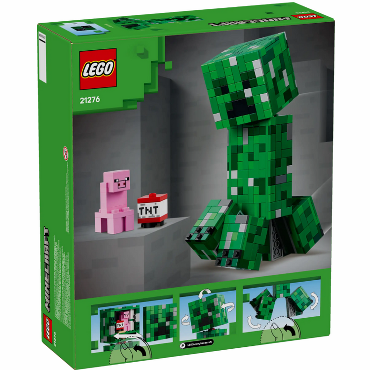 The Creeper Minecraft LEGO
