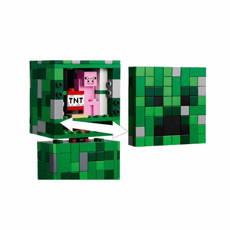 The Creeper Minecraft LEGO