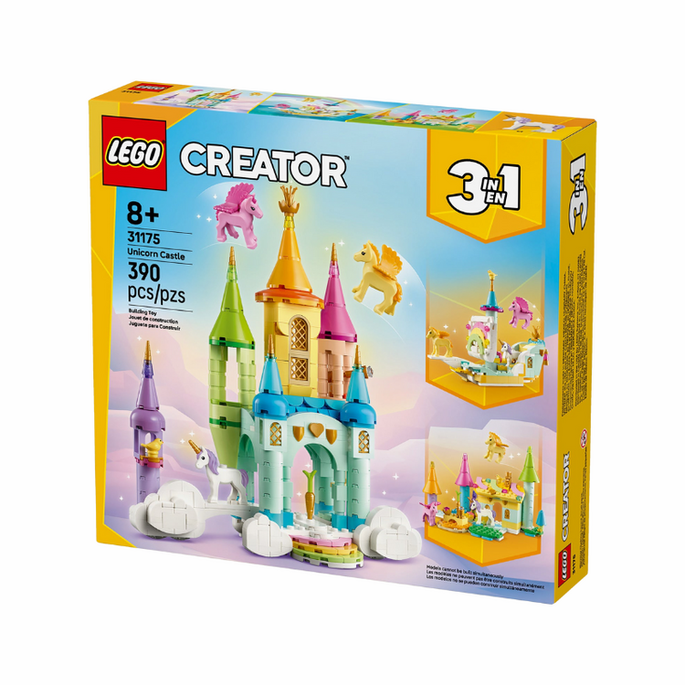Unicorn Castle Creator LEGO