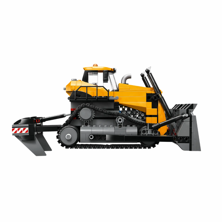 Yellow Bulldozer City LEGO