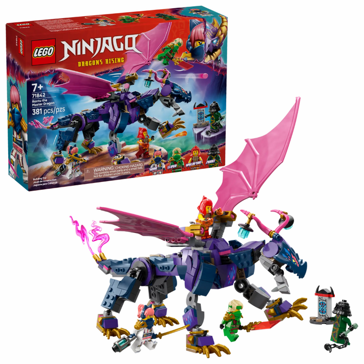 Rontu the Master Dragon Ninjago LEGO