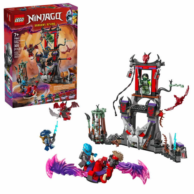 Dragonian Storm Village Ninjago LEGO
