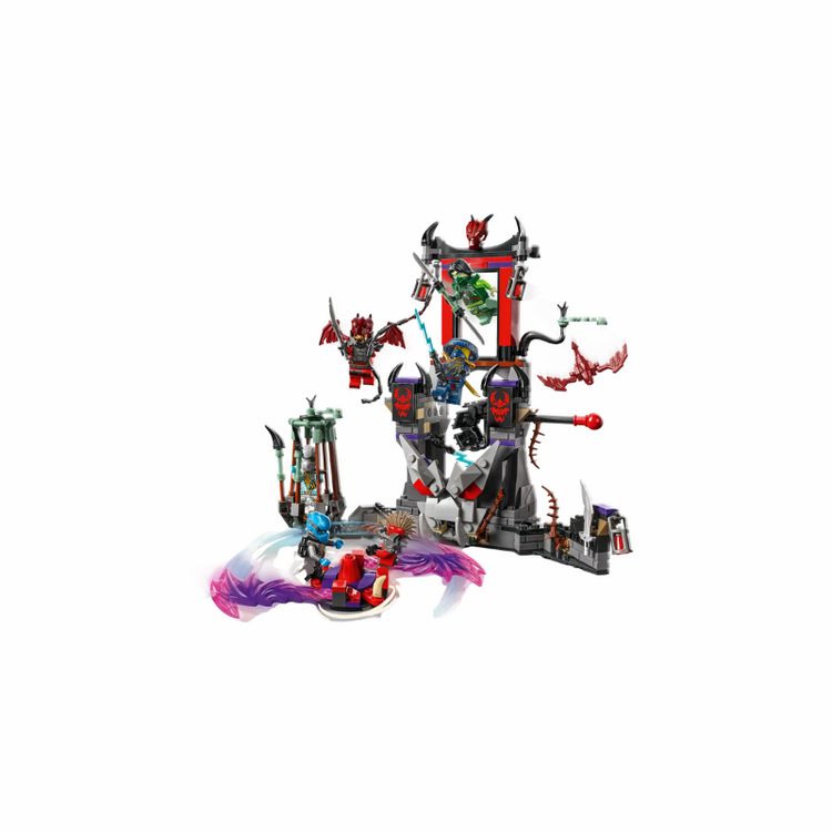 Dragonian Storm Village Ninjago LEGO