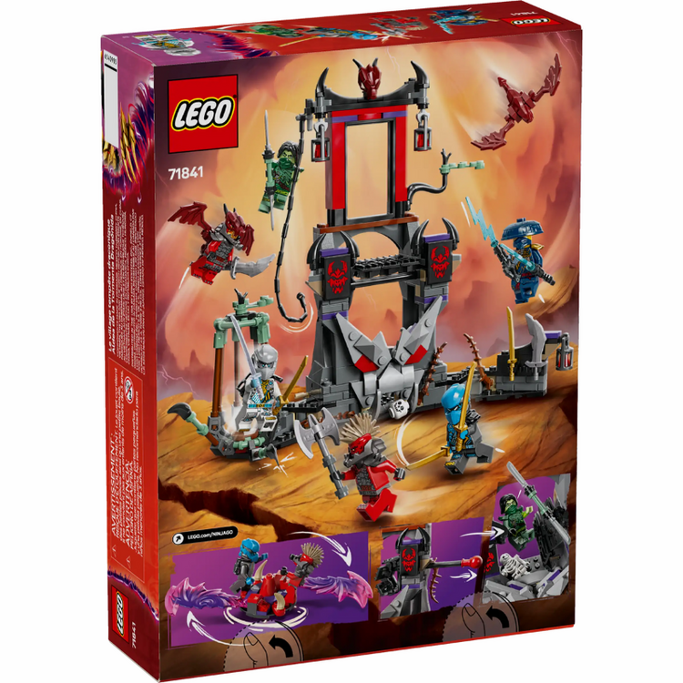 Dragonian Storm Village Ninjago LEGO