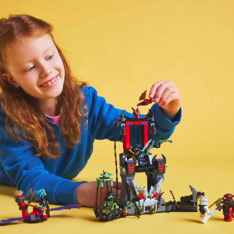 Dragonian Storm Village Ninjago LEGO