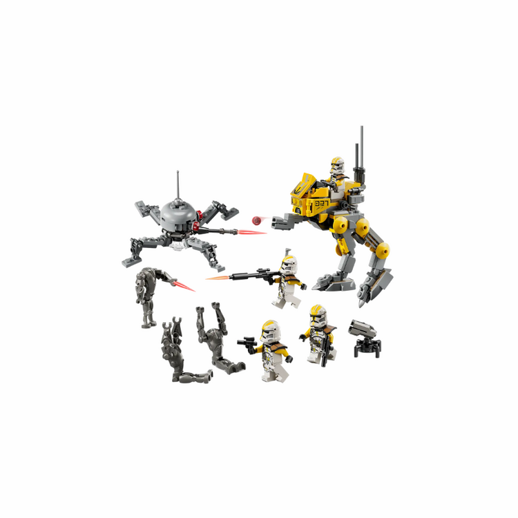 327th Star Corps Clone Troopers Star Wars LEGO