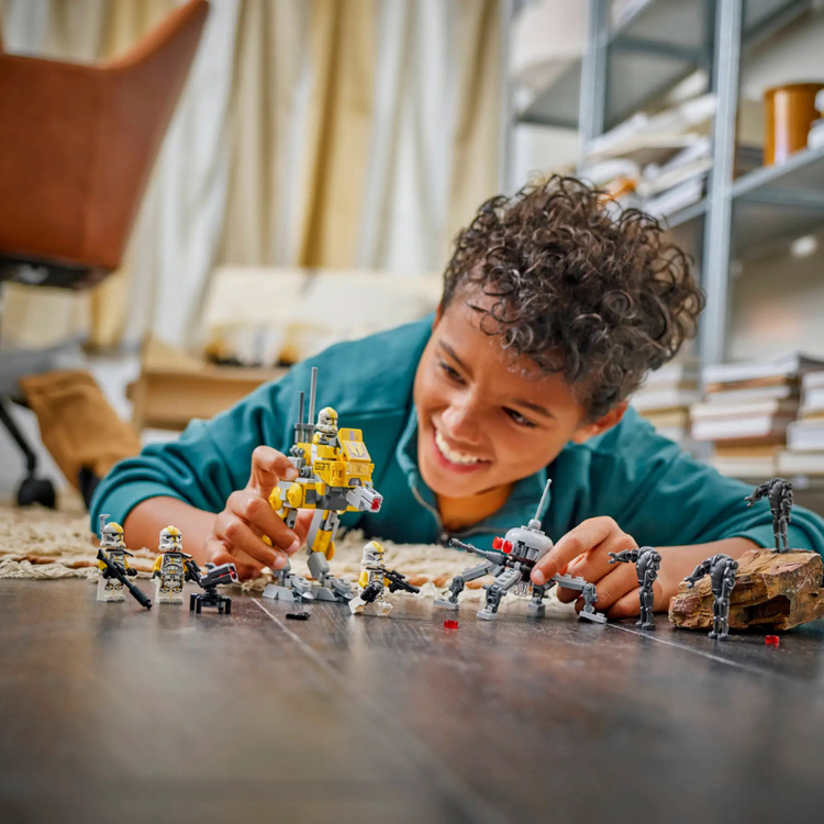 327th Star Corps Clone Troopers Star Wars LEGO