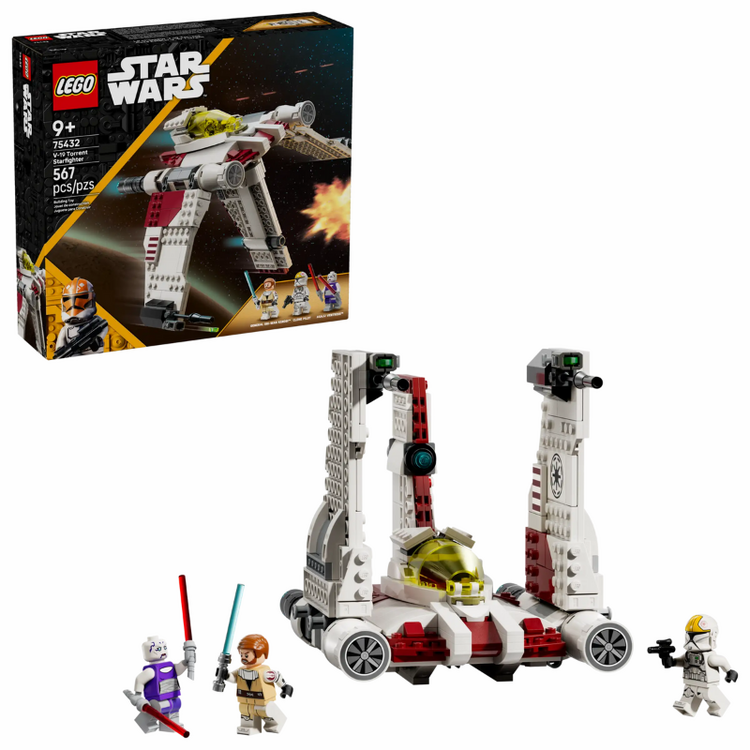 V-19 Torrent Starfighter Star Wars LEGO
