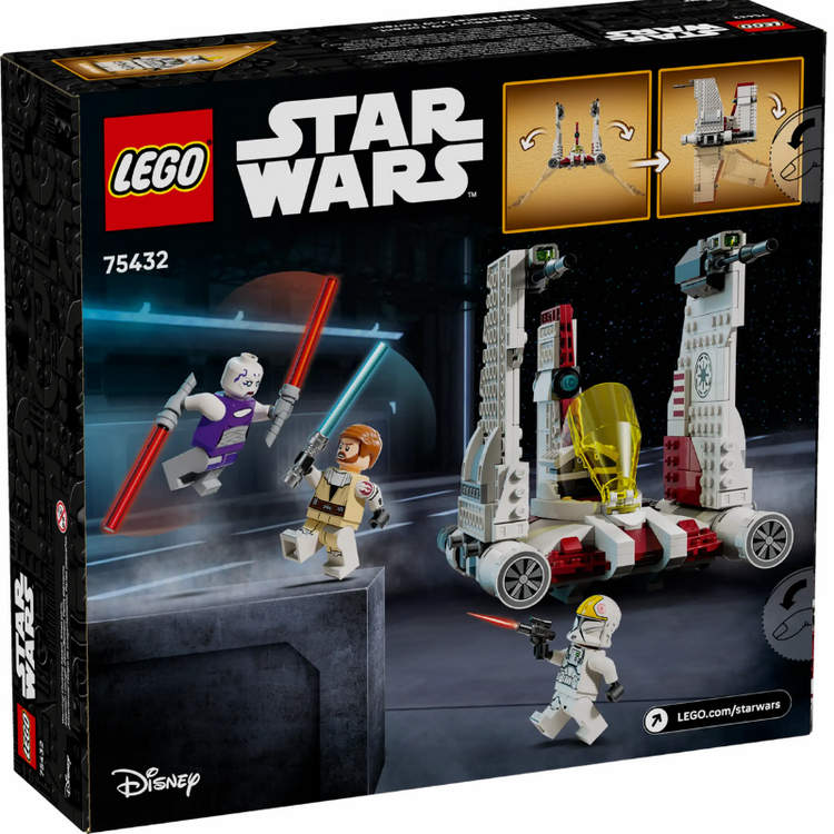 V-19 Torrent Starfighter Star Wars LEGO