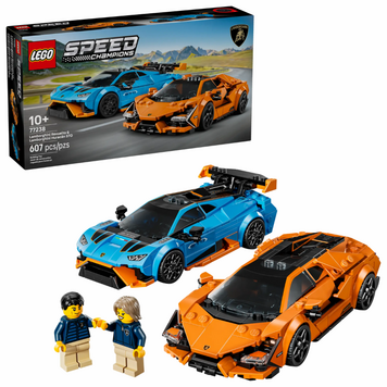 Lamborghini Revuelto & Huracán STO Speed Champions LEGO