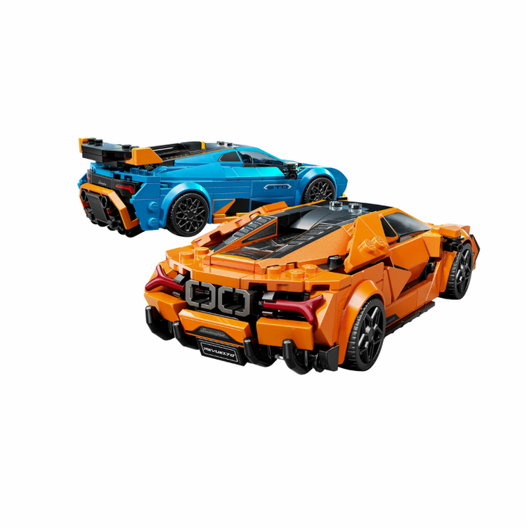 Lamborghini Revuelto & Huracán STO Speed Champions LEGO