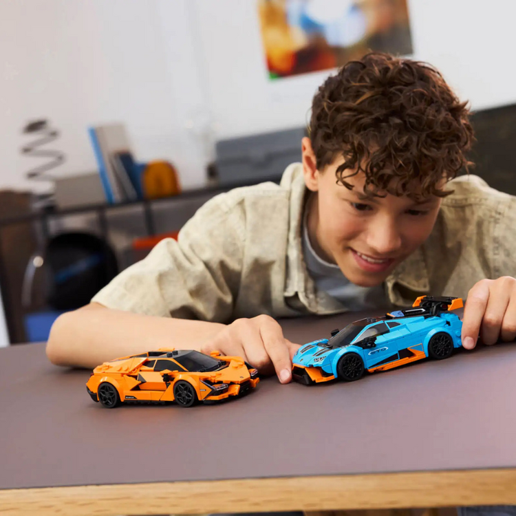 Lamborghini Revuelto & Huracán STO Speed Champions LEGO