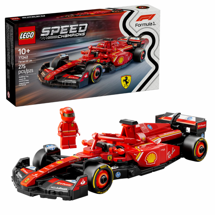 Ferrari SF-24 F1® Race Car Speed Champions LEGO