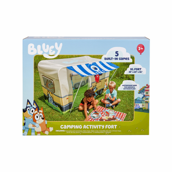 Bluey Pop Up Camping Fort