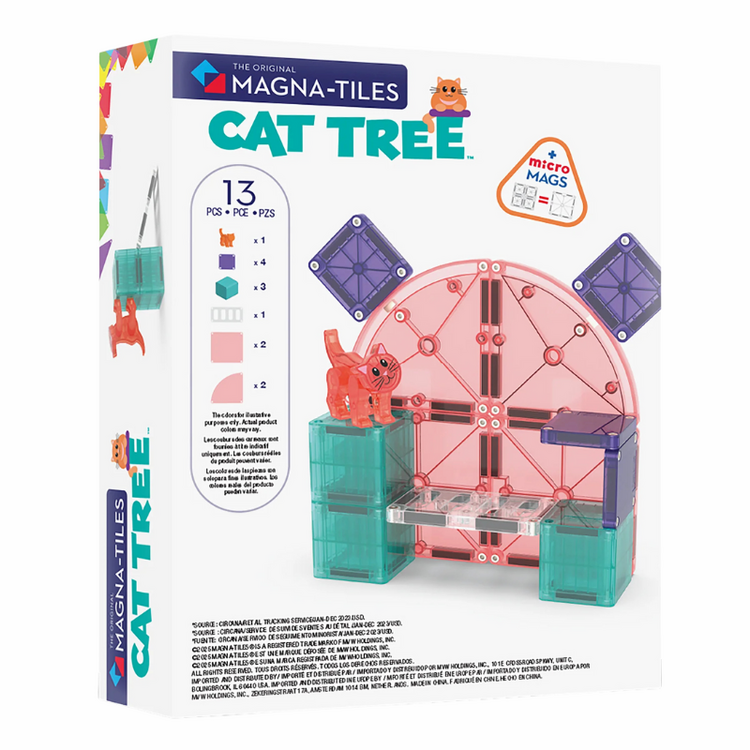 Cat Tree MAGNA-TILES®