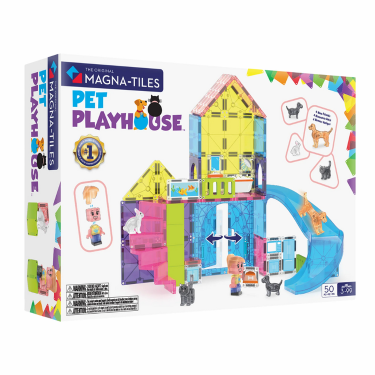Pet Playhouse MAGNA-TILES®