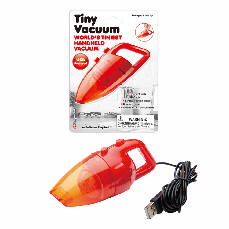 World's Tiniest Vacuum