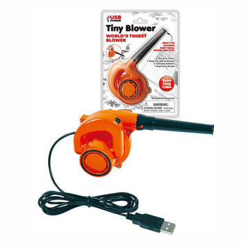 World's Tiniest Leaf Blower