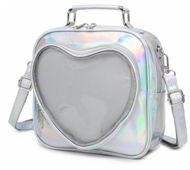 SALE! Heart Laser Bag
